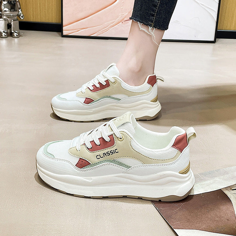 Damen Schnürschuhe im sportlichen Design EB