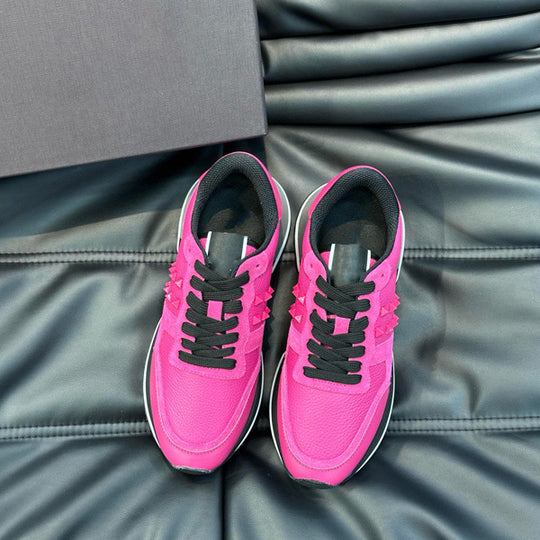 Damen Sportliche Sneaker mit dämpfendem Obermaterial und komfortabler Sohle EB