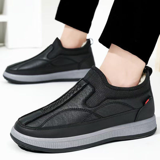 Herren Komfortable Slip-On Freizeitschuhe EB