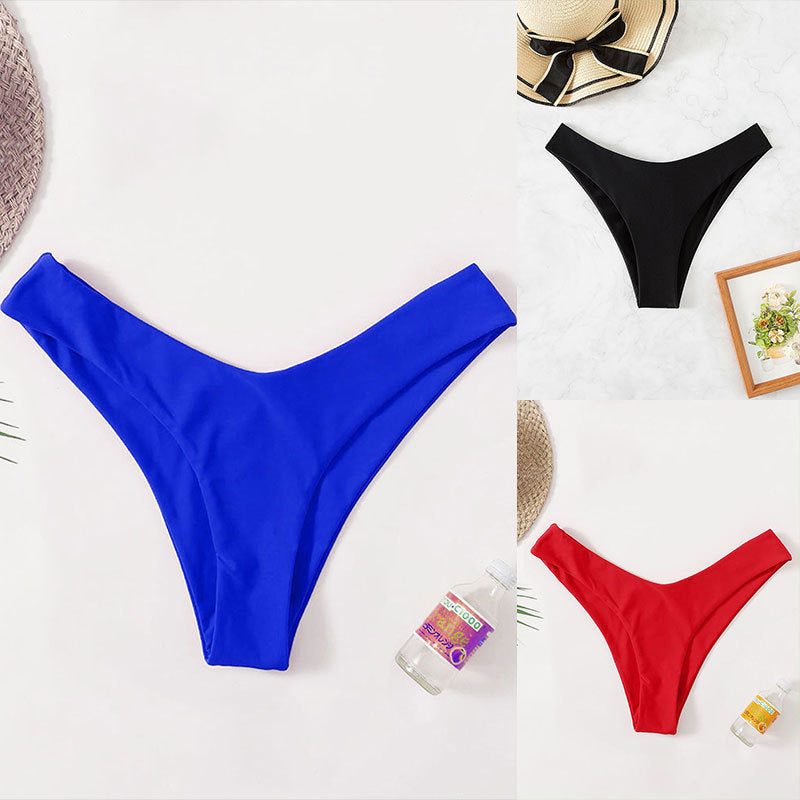 Damen Hochgeschnittene Bikini-Unterhose EB