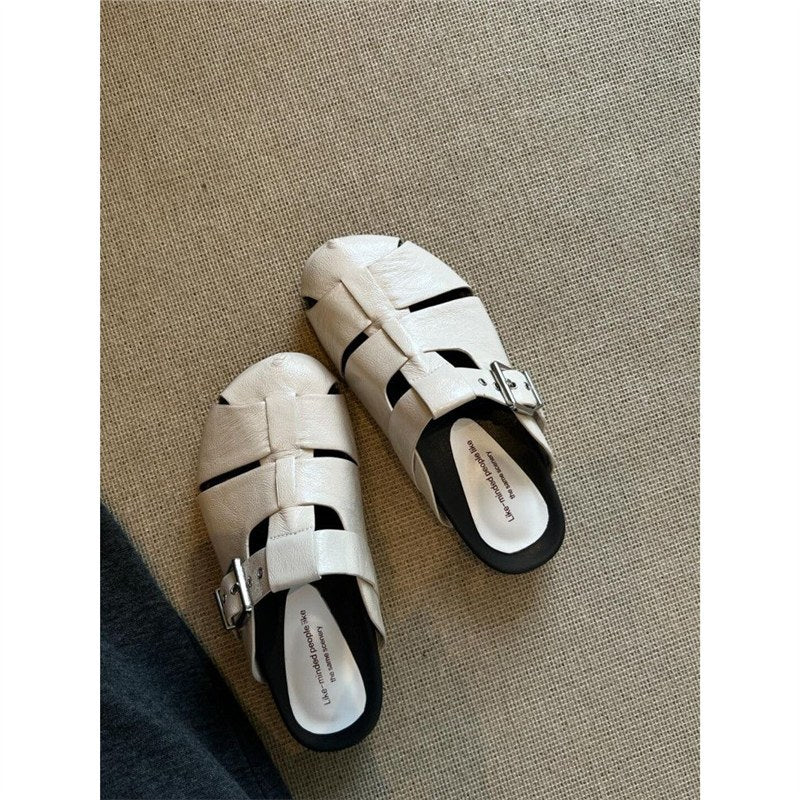 Damen hochwertige Sandalen im modernen Design EB