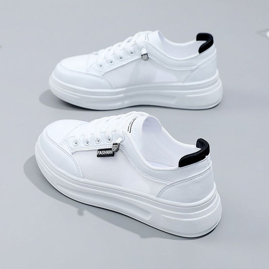 Damen Sportliche Sneakers mit komfortabler Dämpfung und modischem Design EB