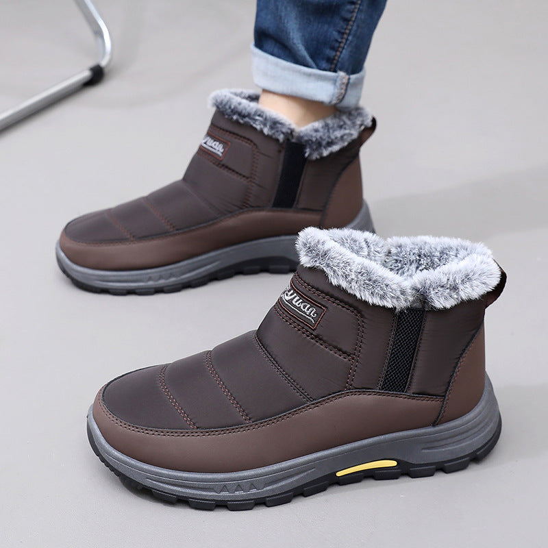 Damen Winterstiefel mit isolierender Wärmefunktion und rutschfester Sohle EB