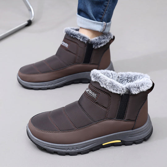 Damen Winterstiefel mit isolierender Wärmefunktion und rutschfester Sohle EB