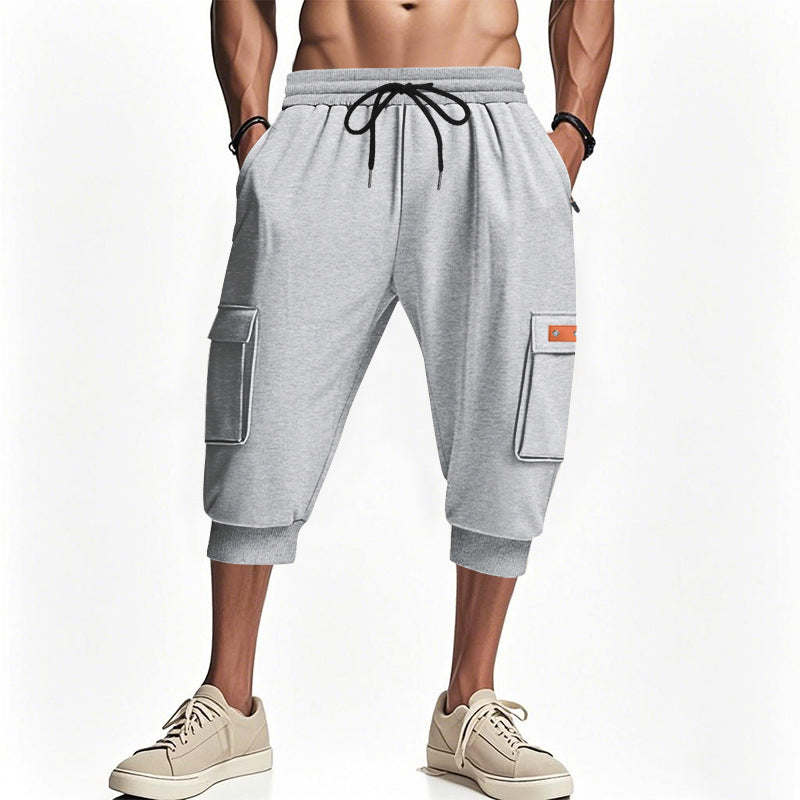 Herren Cargo-Shorts mit elastischem Bund und praktischen Seitentaschen EB