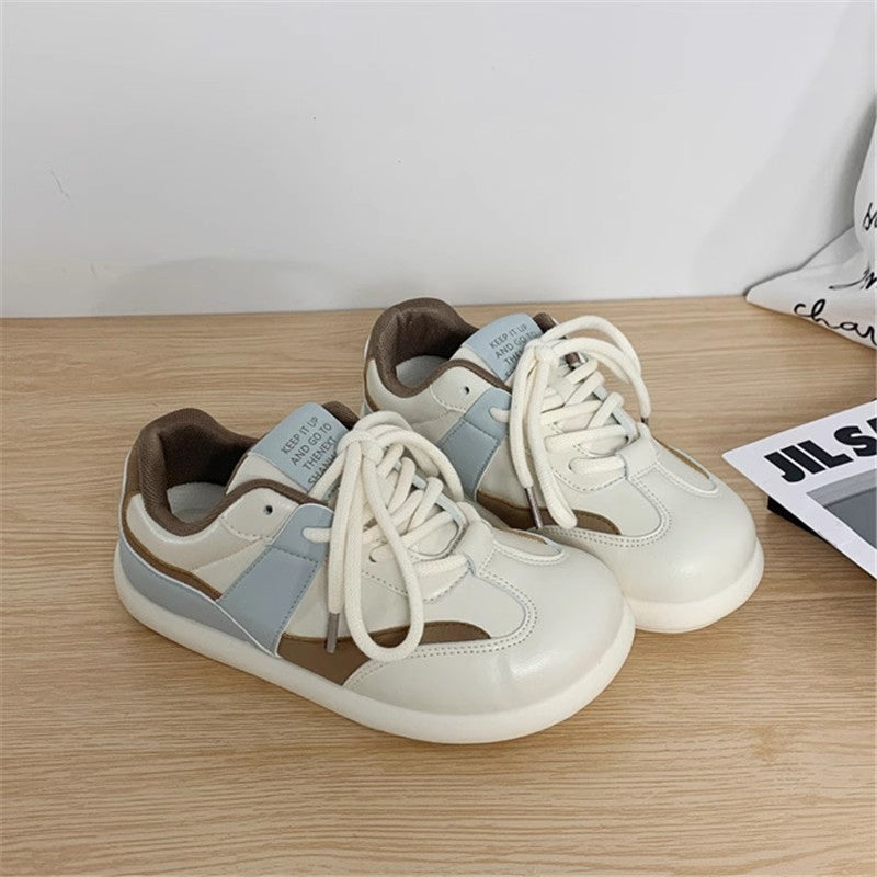 Damen Sportliche Sneakers mit ergonomischem Design und atmungsaktiver Obermaterialstruktur EB