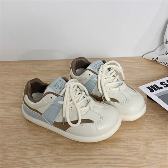 Damen Sportliche Sneakers mit ergonomischem Design und atmungsaktiver Obermaterialstruktur EB