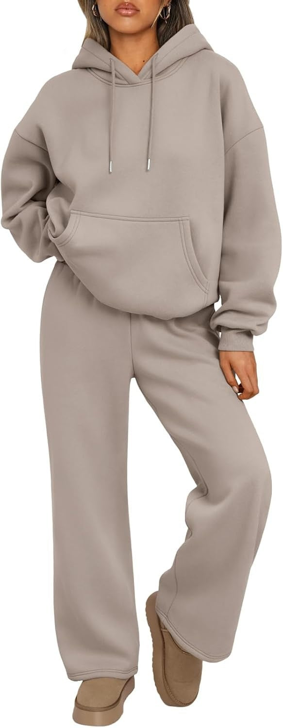 Unisex minimalistischer Kapuzenpullover aus French-Terry mit flachem Kordelzug und verstärkter Nackenpasse EB