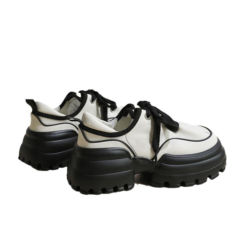 Damen Sportliche Chunky Sneakers mit strapazierfähigem Obermaterial und rutschfester Sohle EB