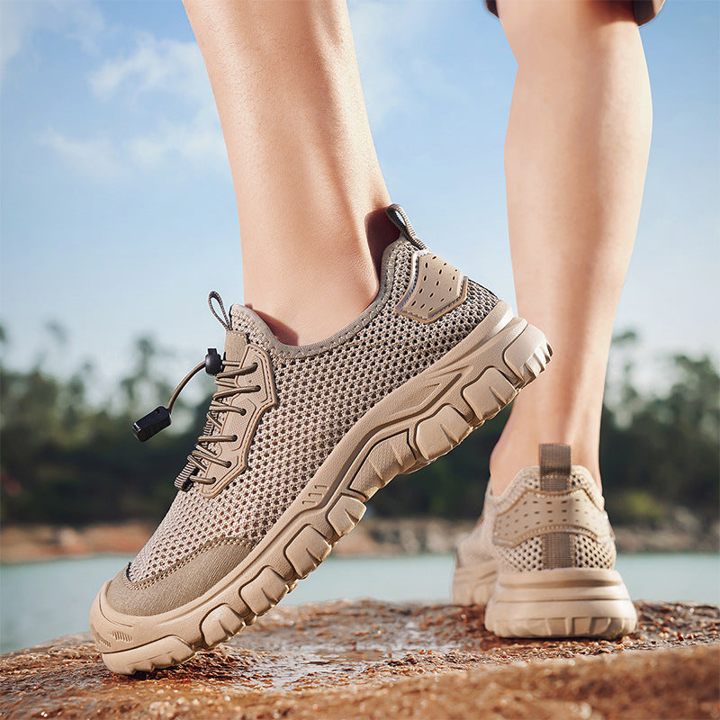 Damen Atmungsaktive Sportschuhe EB