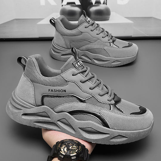 Damen Sportliche Sneakers mit dämpfender Sohle und modischem Design EB