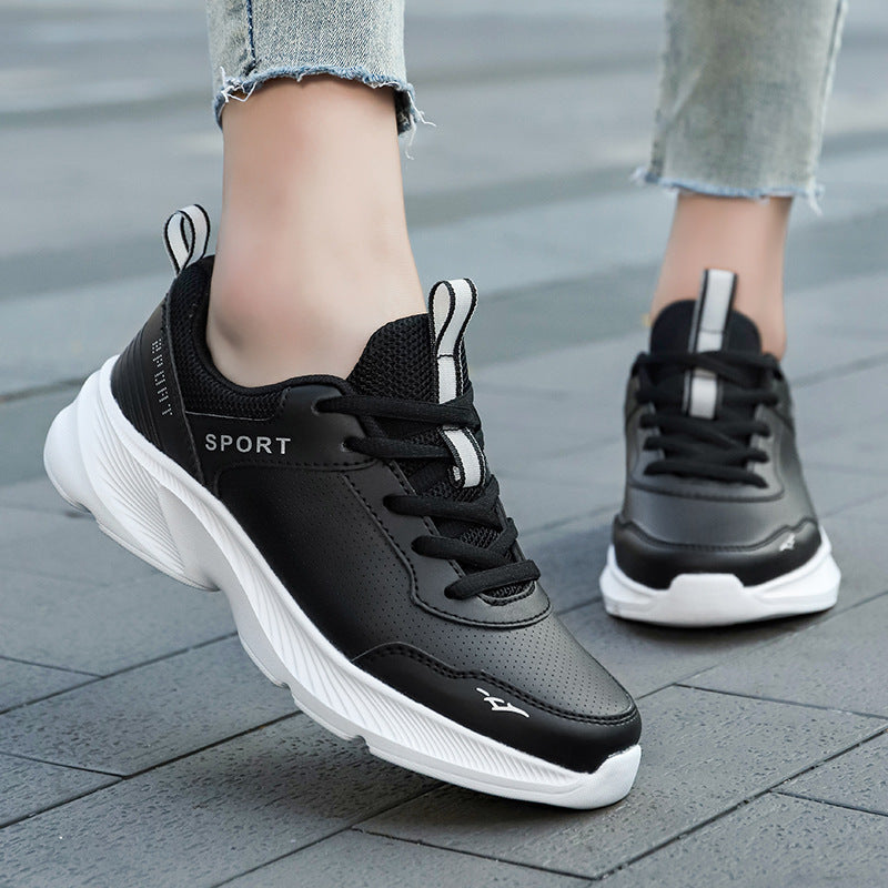 Damen Sportliche Sneakers mit dämpfender Sohle und atmungsaktivem Obermaterial EB