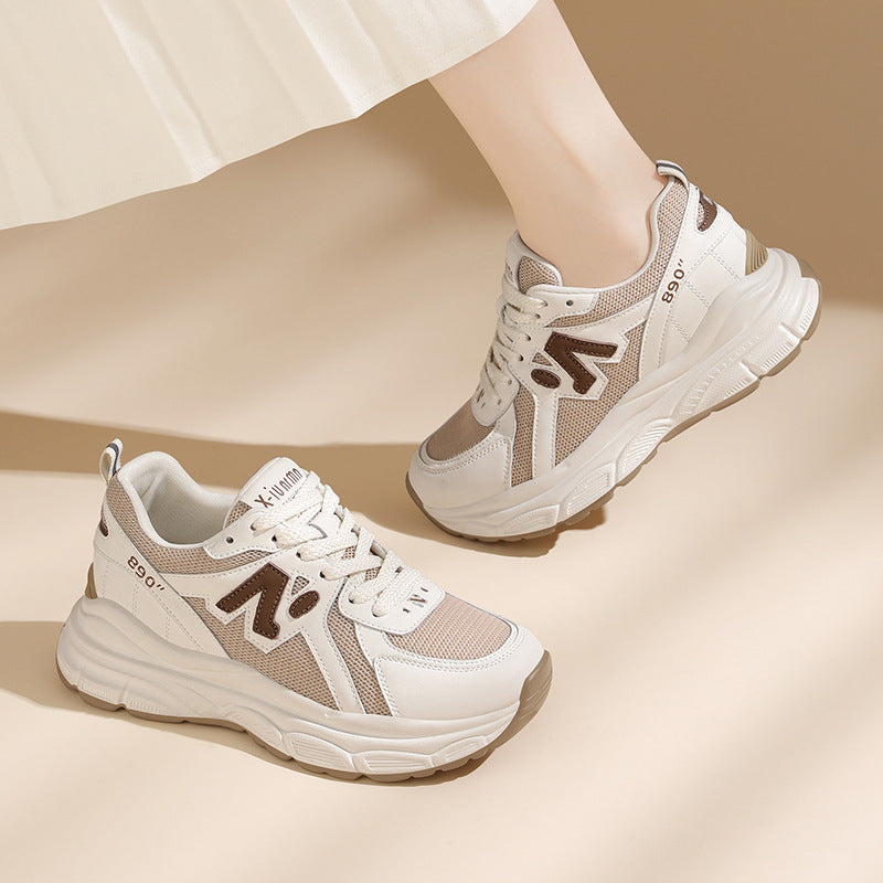 Damen Sportliche Lauf Sneakers EB