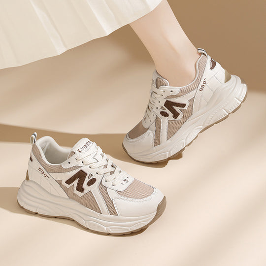 Damen Sportliche Lauf Sneakers EB