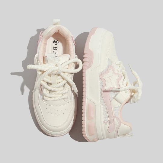 Damen Sportliche Sneakers mit bequemem Polster und ergonomischem Design EB