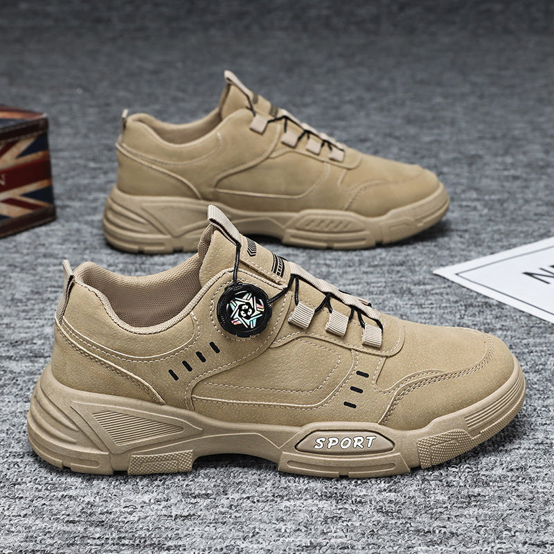 Herren Komfortable Sportschuhe mit strapazierfähigem Obermaterial und leichtgewichtiger Sohle EB