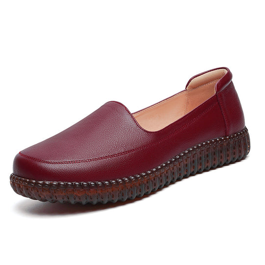 Damen Slipper mit elastischem Einstieg und rutschfester Sohle EB