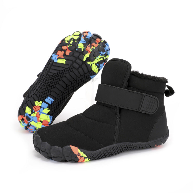 Damen Thermo-Freizeitschuhe mit rutschfester Sohle und bequemem Innenfutter EB