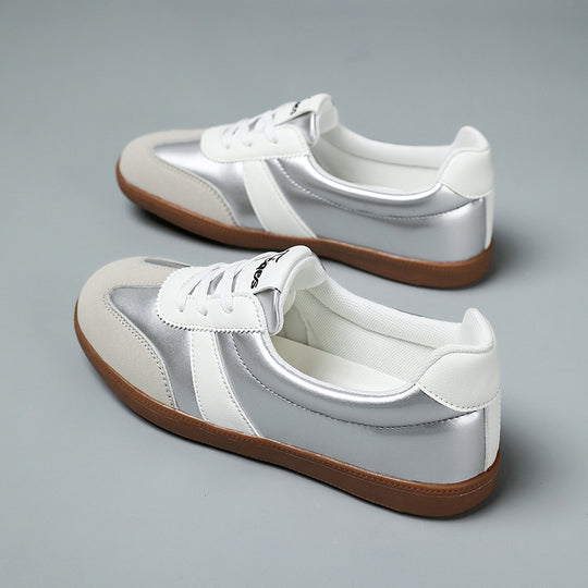 Damen Sneakers mit atmungsaktiver Konstruktion und rutschfester Sohle EB