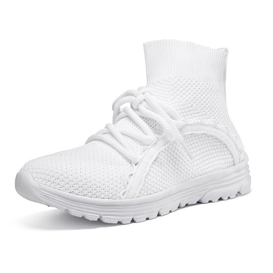 Damen Hochwertige und atmungsaktive Sneaker mit elastischem Schaft EB