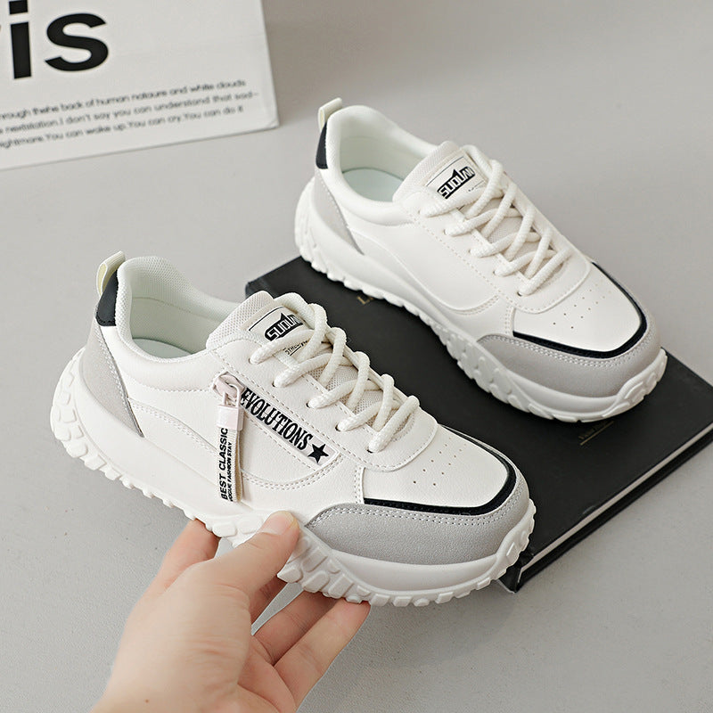 Damen Sportliche Sneakers mit rutschfester Sohle und atmungsaktivem Obermaterial EB