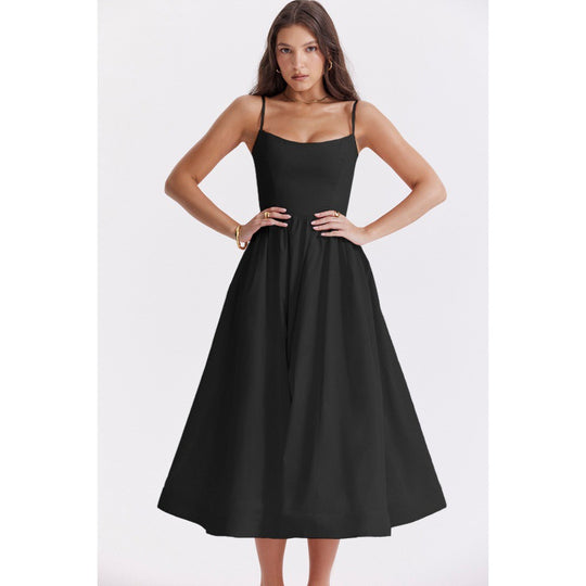 Damen Maxi-Kleid mit floralem Design EB