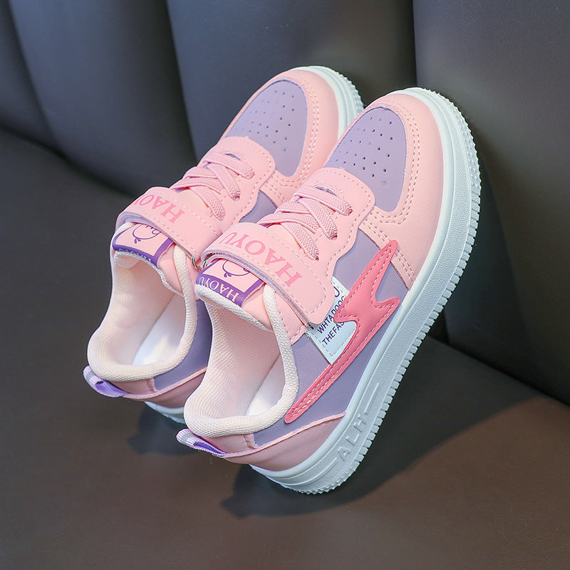 Damen Sportliche Sneakers mit verstellbarem Klettverschluss und atmungsaktiver Oberfläche EB