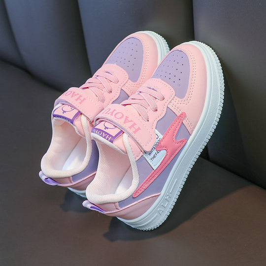 Damen Sportliche Sneakers mit verstellbarem Klettverschluss und atmungsaktiver Oberfläche EB