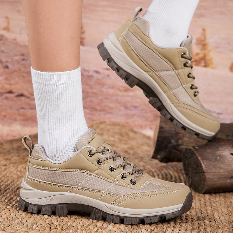 Herren nan Allround-Wanderhalbschuh mit stoßdämpfender Zwischensohle und verstärkter Zehenkappe EB
