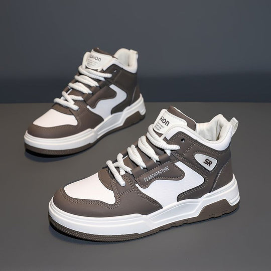 Damen Sportliche Sneakers mit atmungsaktivem Obermaterial EB