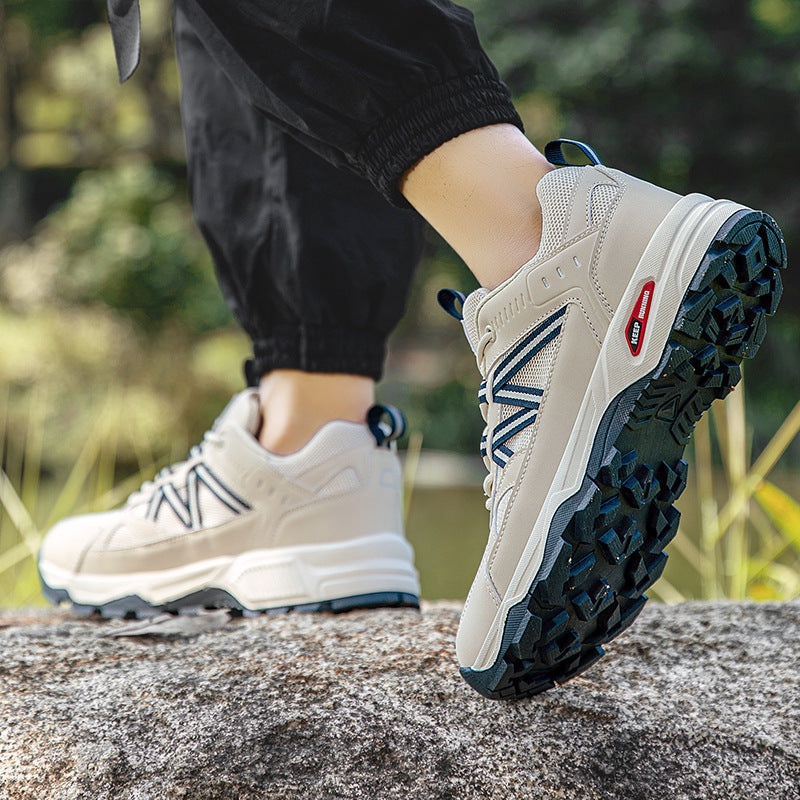 Herren robuste Outdoor-Trailrunner mit verstärkter Zehenkappe und stoßdämpfender Profilsohle EB