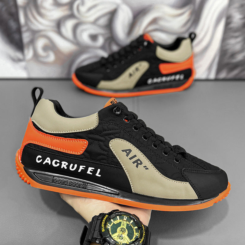 Damen Sportliche Sneakers mit atmungsaktiver Struktur und flexibler Dämpfungstechnologie EB