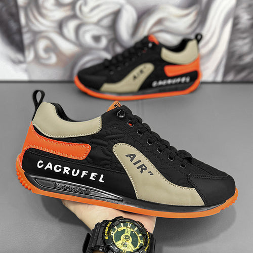 Damen Sportliche Sneakers mit atmungsaktiver Struktur und flexibler Dämpfungstechnologie EB