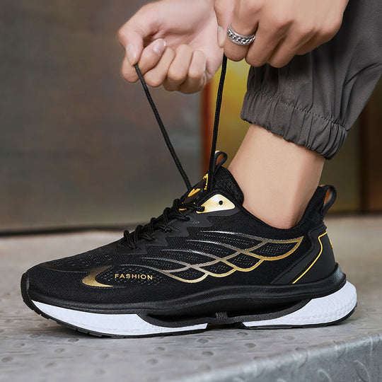 Damen Sportliche Sneakers mit innovativem Dämpfungssystem EB