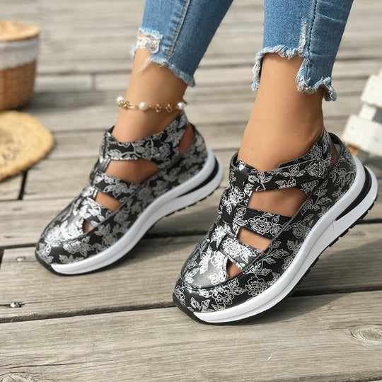 Damen Atmungsaktive und modische Freizeitschuhe EB