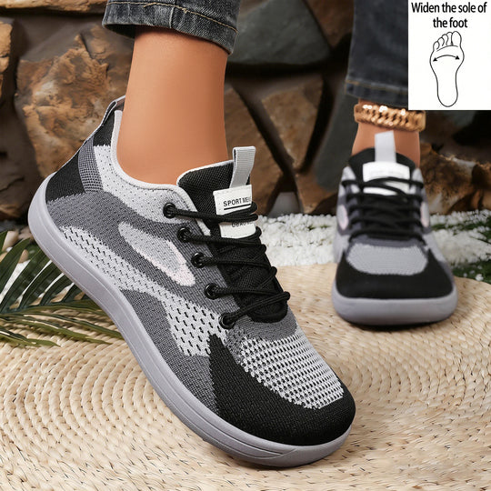 Damen Atmungsaktive Mesh-Laufschuhe mit rutschfester Sohle EB