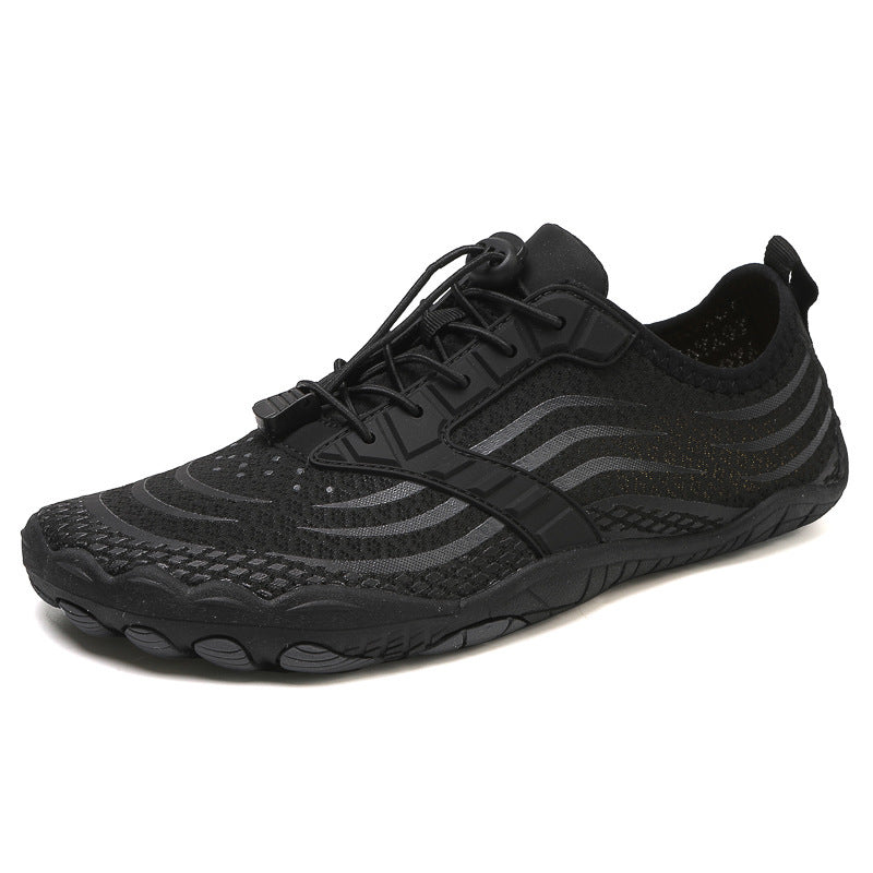 Damen Aquatische Sport-Schuhe mit schnelltrocknendem Obermaterial und flexibler Sohle EB