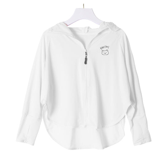 Damen Atmungsaktive Sportjacke mit leichtem UV-Schutz EB