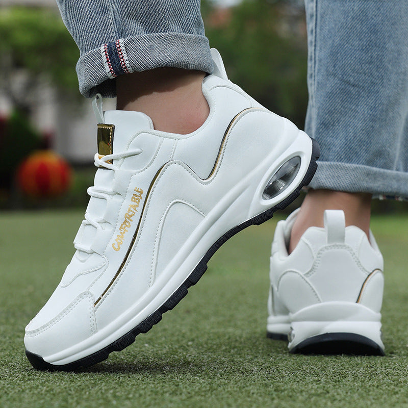 Damen Sportliche Sneakers mit dämpfendem Fußbett und atmungsaktiver Obermaterialstruktur EB
