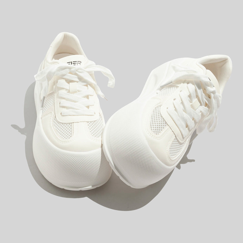 Damen Plattform Sneakers EB