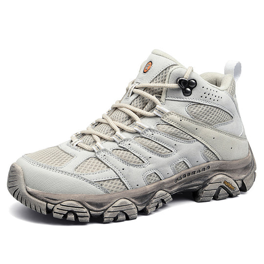 Damen Outdoor-Wanderschuhe mit rutschfester Profilsohle und atmungsaktivem Obermaterial EB