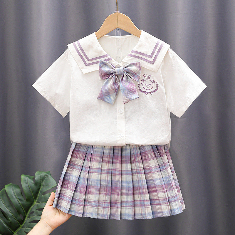 Mädchen Schuluniform Set EB