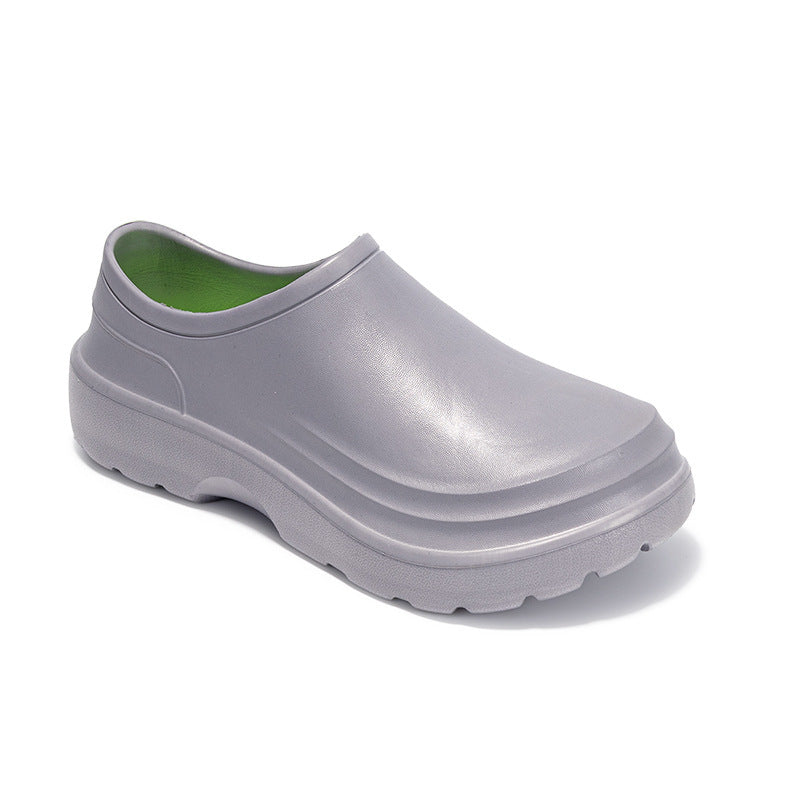 Damen Komfortable rutschfeste Clogs EB