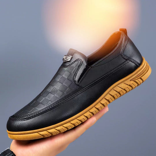 Herren Elegante Slip-On Schuhe mit modischem Design und rutschfester Sohle EB