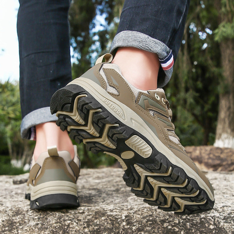 Damen Trailrunning-Schuhe mit rutschfester Sohle und atmungsaktivem Obermaterial EB