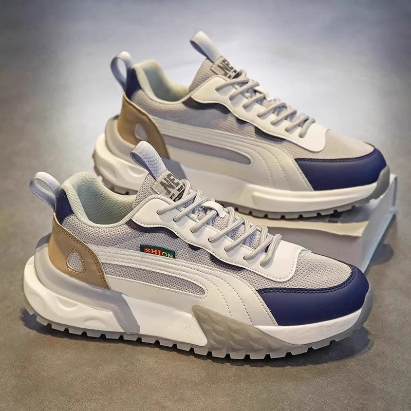Damen Sportliche Sneakers mit dämpfender Sohle und atmungsaktivem Obermaterial EB