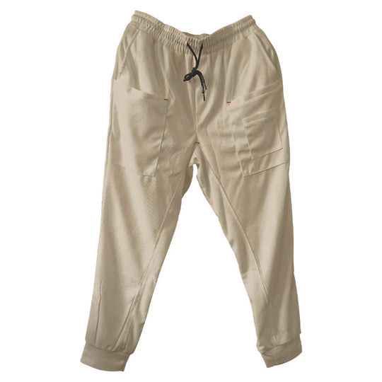 Herren Bequeme und funktionale Cargo-Hose mit elastischem Bund EB