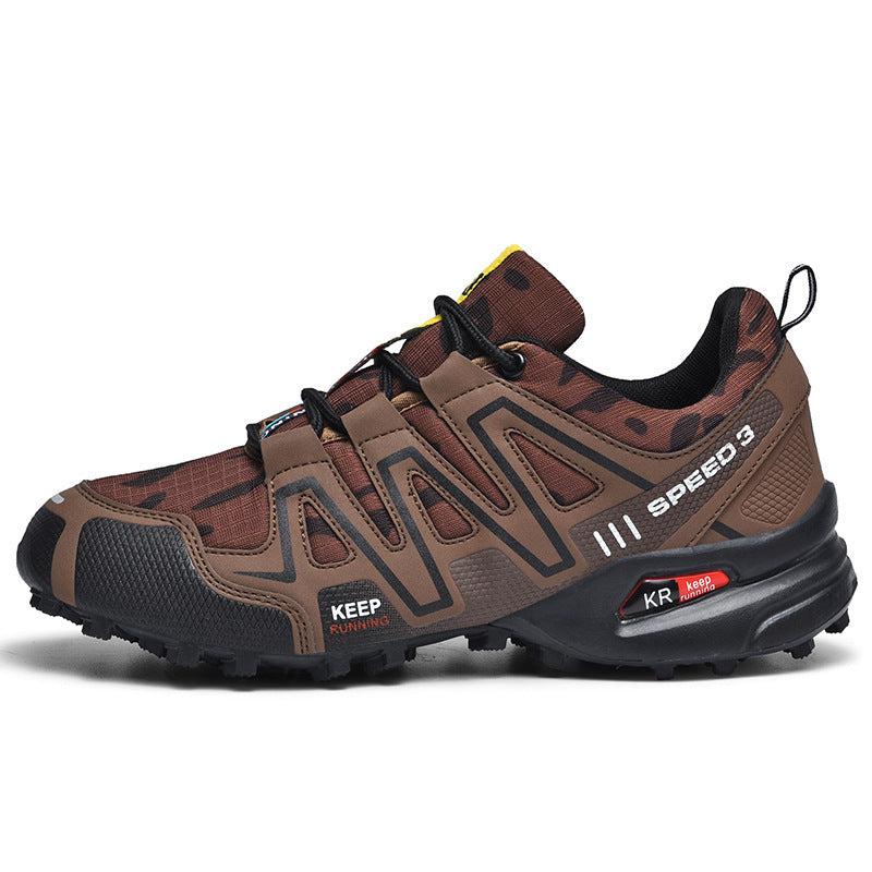 Damen Sportliche Trail-Laufschuhe mit robuster Sohlenkonstruktion und atmungsaktivem Obermaterial EB