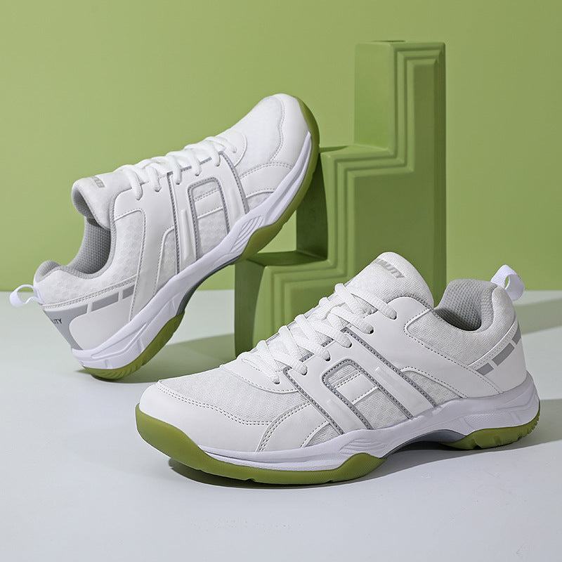 Unisex leichte Stadt-Training-Sneaker mit abriebfester Gummilaufsohle und anatomischem Komfortfußbett EB