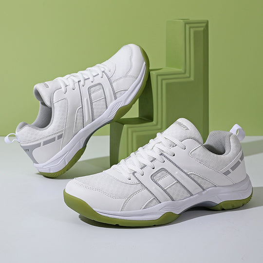 Unisex leichte Stadt-Training-Sneaker mit abriebfester Gummilaufsohle und anatomischem Komfortfußbett EB